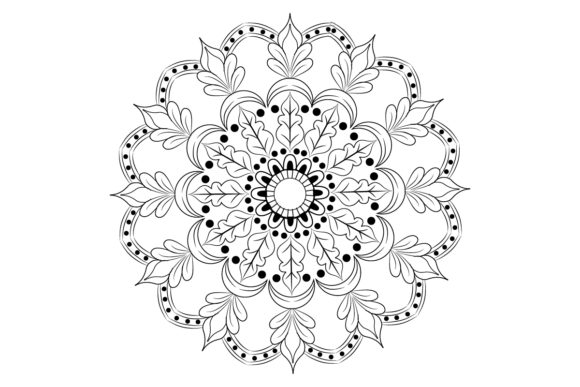 Designing with Purpose: The Versatility of Mandala Ornament Monograms
