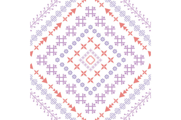 Evaluating Cute Floral Embroidery Style for Cotton Fabric Design