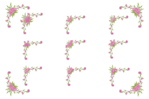 Evaluating Floral Classic Vintage Vector Ornaments for Design Projects