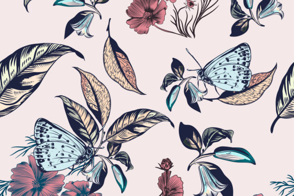 Evaluating Floral Illustration with Vector Flowers for Design Projects