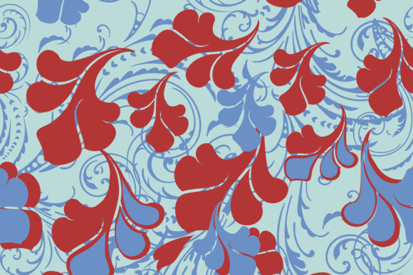 Evaluating Floral Pattern Vector Vintage Elegance for Professional Design Projects