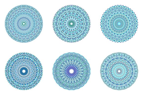 Evaluating the Floral Mandala Design Set for Professional Creative Projects