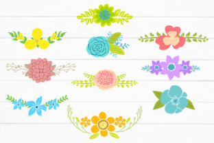 Evaluating the Practical Utility of a Floral Vector Design Set