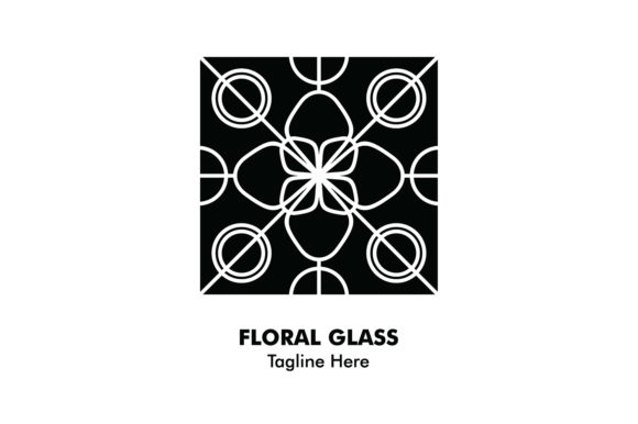 Floral Black White Ornaments Logo Vector: Practical Applications for Modern Design