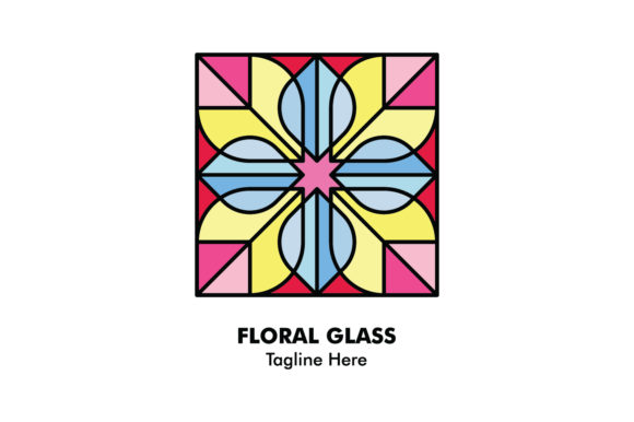 Floral Glass Company Logo Vector: Formats & Uses
