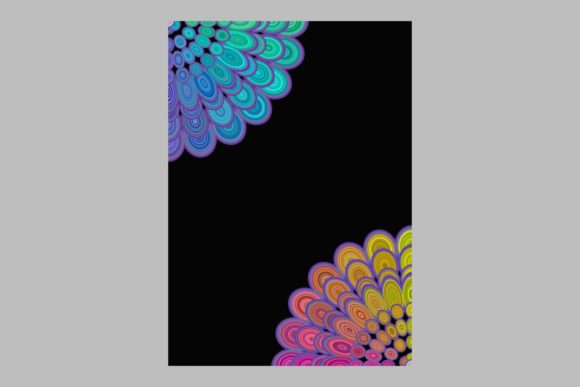 Floral Mandala Brochure Design Assets