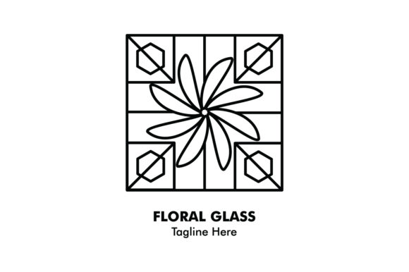Floral Ornaments Black and White Logos: Versatile Design Assets for Professional Branding