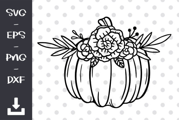 Floral Pumpkin SVG: The Ultimate Digital Asset for Autumn Crafting