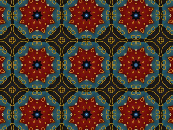 Integrating the Ornament Floral Pattern into Professional Design Workflows